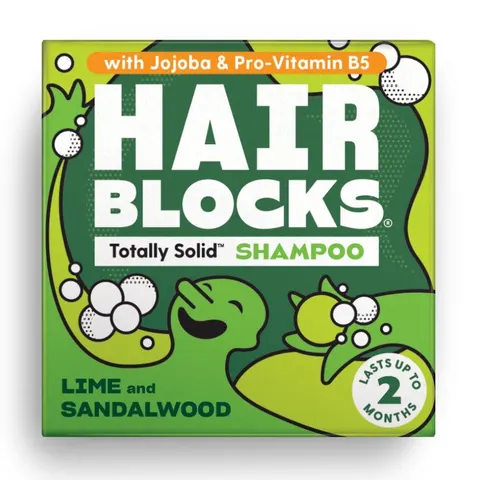 Solid Shampoo: Lime & Sandalwood – image 2