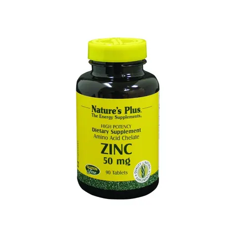 Natures Plus ZINC 50 MG TABLETS 90 – image 2