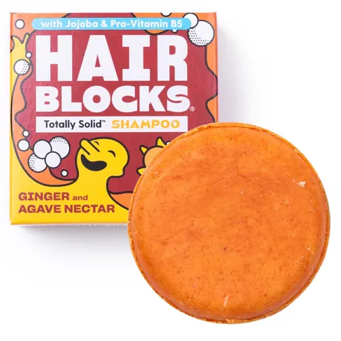 Solid Shampoo: Ginger & Agave Nectar – image 2
