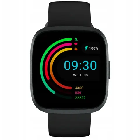 Smartwatch Hifuture Edge Czarny – zdjęcie 2