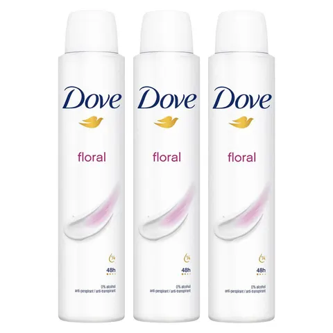 Dove Floral Deodorant Spray - 200 ml – image 3