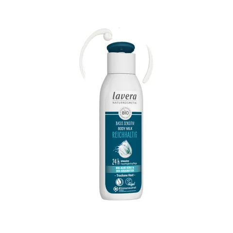 Lavera Basis Sensitive Rich Body Lotion – image 2
