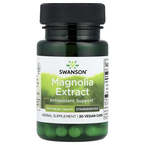 Magnolia Extract, 200mg - 30 vcaps – image 2