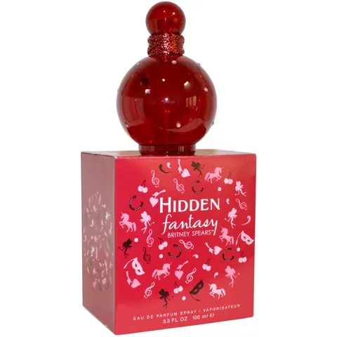 Britney Spears Hidden Fantasy 100ml EDP Spray – image 2