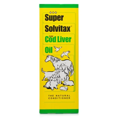 Super Solvitax Pure Cod Liver Oil 400ml – image 2