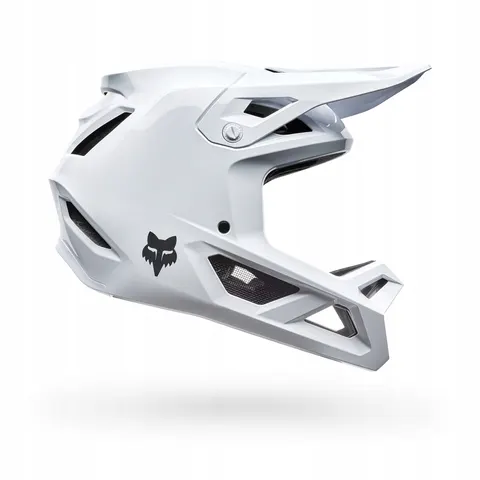 Kask Rowerowy Fox Rampage Wht White (L) – zdjęcie 2