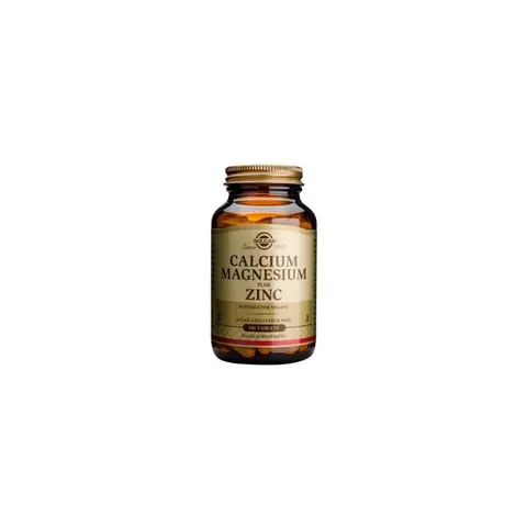 Calcium Magnesium plus Zinc Tabs – image 2