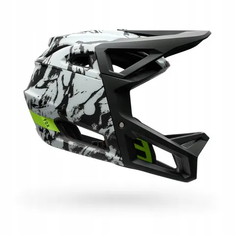 Kask Rowerowy Full Face Fox Proframe Thrive White Mips r. M 55-59 cm Enduro – zdjęcie 2