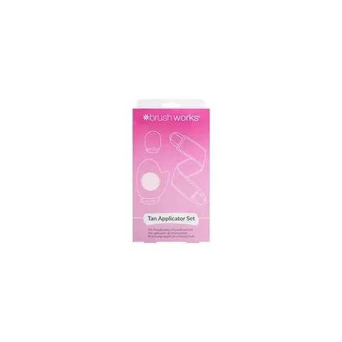Brushworks Tan Applicator Set applicator set for tanning – image 4