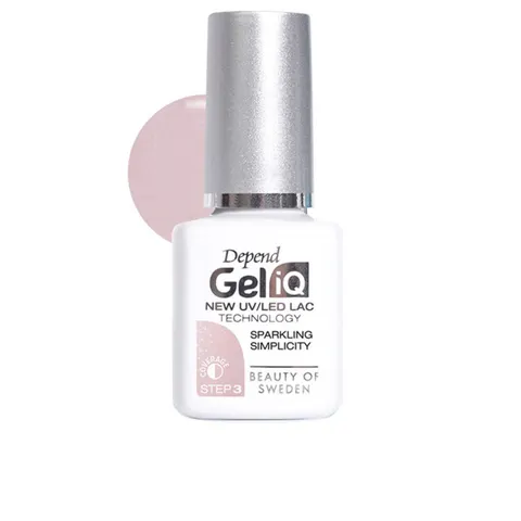 BETER GEL IQ polish #sparkling simplicity 5 ml – image 2