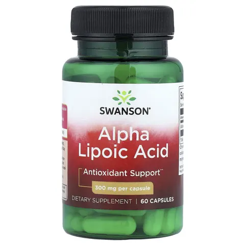 Alpha Lipoic Acid, 300mg - 60 caps – image 3