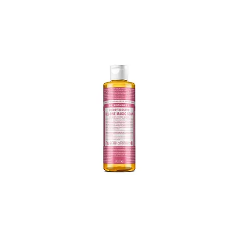 Dr. Bronner's Cherry Blossom Liquid Soap 240 ml – image 3