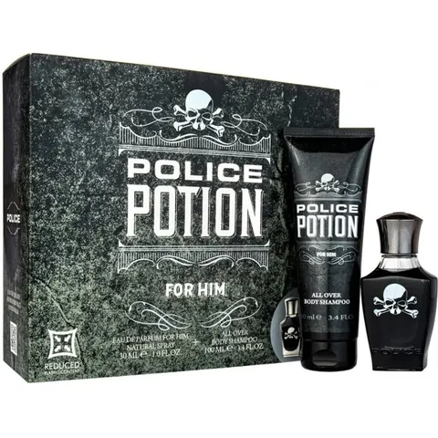 Police Potion For Him 2 Piece Gift Set – image 2