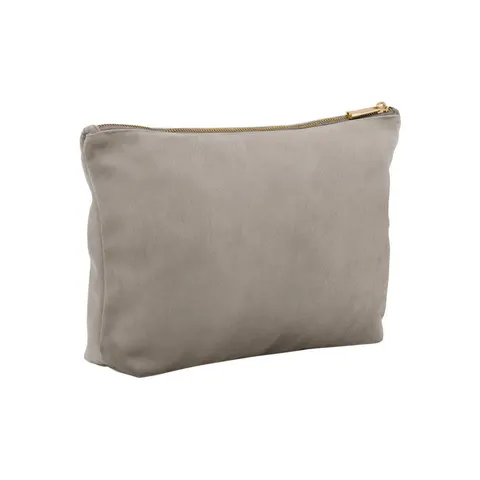 (L, Moonstone) Bagbase Velvet Accessory Bag – Multicoloured – image 2
