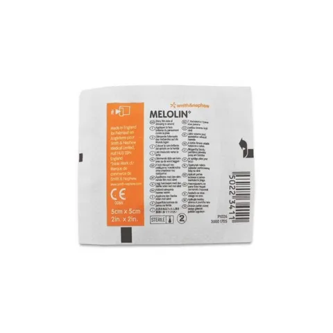 Melolin Wound Dressing 5cm x 5cm - 1 x 100 pack – image 2