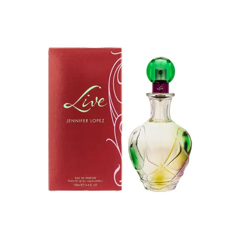 Jennifer Lopez Live Eau De Parfum Spray 100ml – image 2