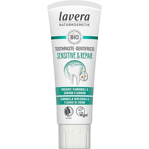 {Aisle A} Lavera | Sensitive & Repair Toothpaste | 1 x 75ml – image 3
