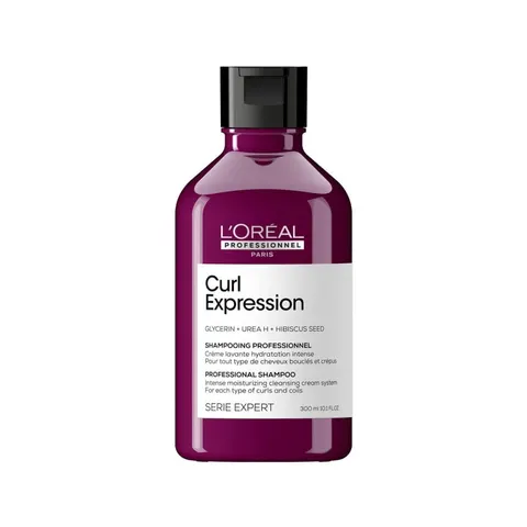 L'Oréal Professionnel Curl Expression Moisturizing Cream Shampoo 300 – image 3