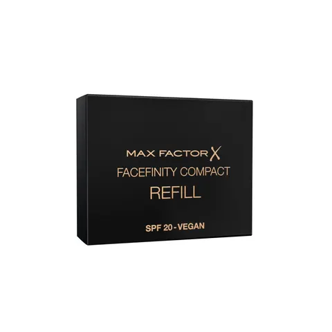 Max Factor Facefinity Refillable compact mattifying foundation SPF 20 refill 001 Porcelain 10 g – image 2