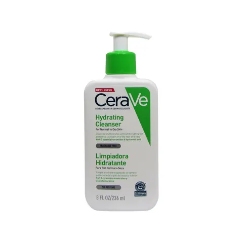 Cerave Hydrating Cleanser 236ml – image 4