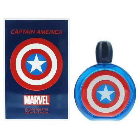 Marvel Captain America Edt 100Ml – image 2