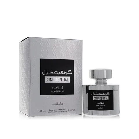 Lattafa Confidential Platinum Eau de Parfum – 100ml – image 2