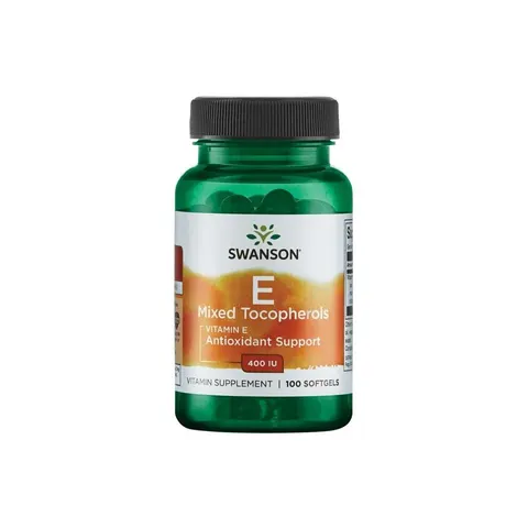 Vitamin E Mixed Tocopherols, 400 IU - 100 softgels – image 3