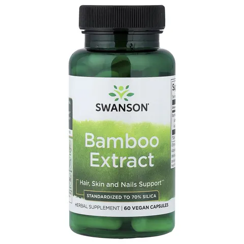 Bamboo Extract - 60 vcaps – image 2