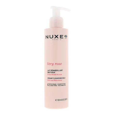 Nuxe Very Rose Cleansing Milk 200ml – image 3