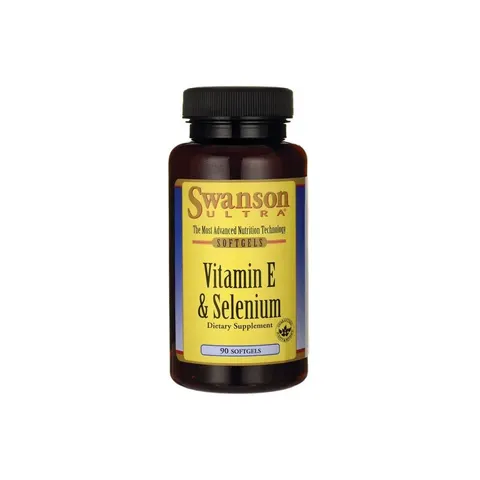 E with Selenium, 400IU - 90 softgels – image 2