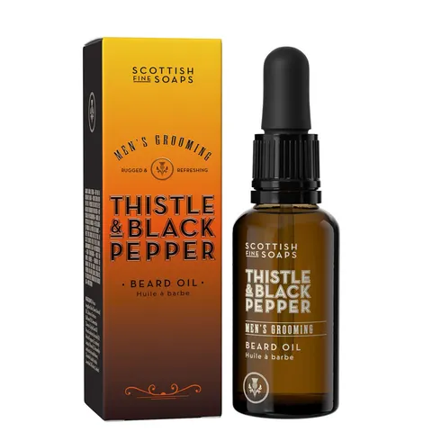 Thistle & Black Pepper Beard Oil 30ml – image 2