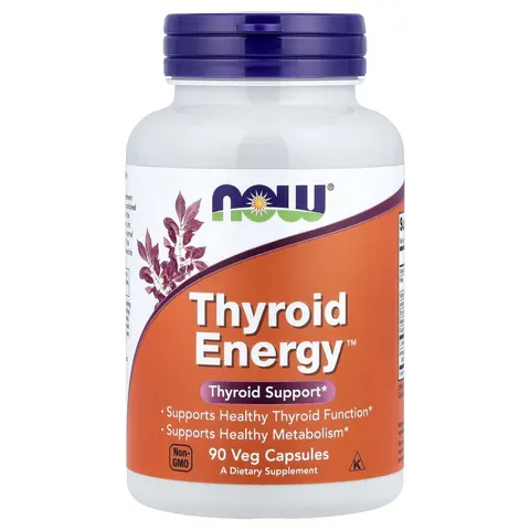 Now Foods Thyroid Energy 90 capsules – image 3