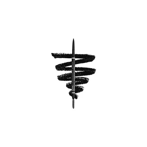 NYX Micro Brow Pencil Black – image 2