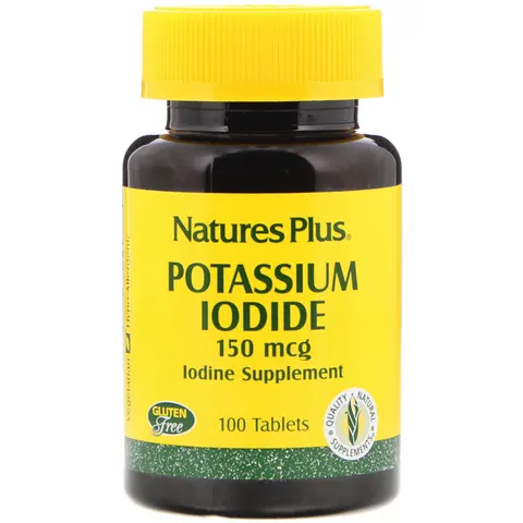 NaturesPlus Iodine 150 Mcg 100 Tablets – image 2