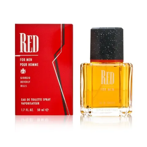 Giorgio Beverly Hills Red For Men-50 ml – image 2