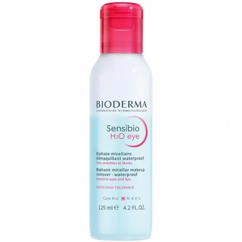 Bioderma Sensibio H2O Eye 125mL – image 2