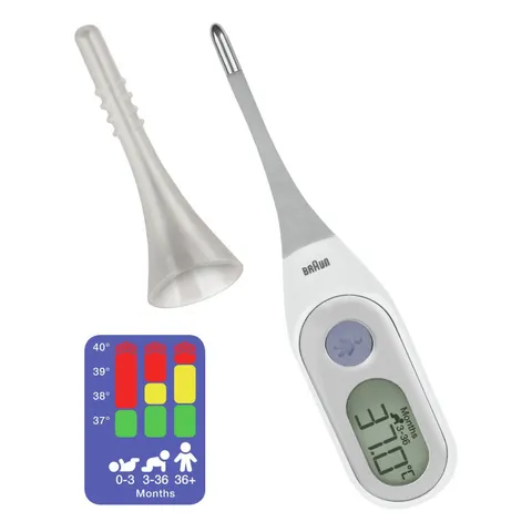 Braun Thermometer - Age Precision PRT200 – image 4