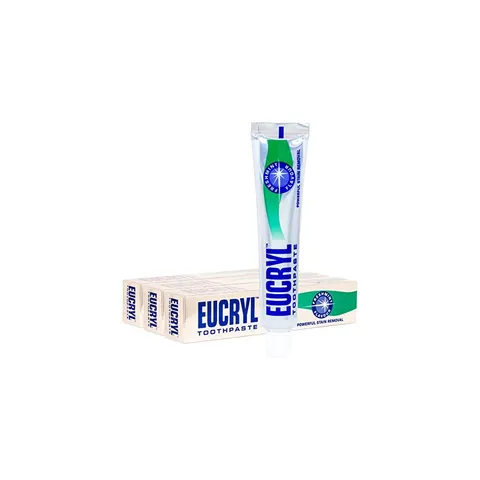Eucryl Smokers Toothpaste Freshmint 50Ml Powerful Stain Removal By Eucryl – image 2