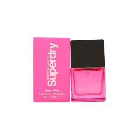Superdry Neon Pink 25ml Cologne Spray – image 2
