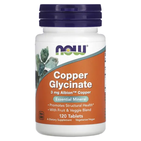 Copper Glycinate - 120 tabs – image 2