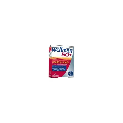 Vitabiotics Wellman 50+ 30 Tablets – image 2