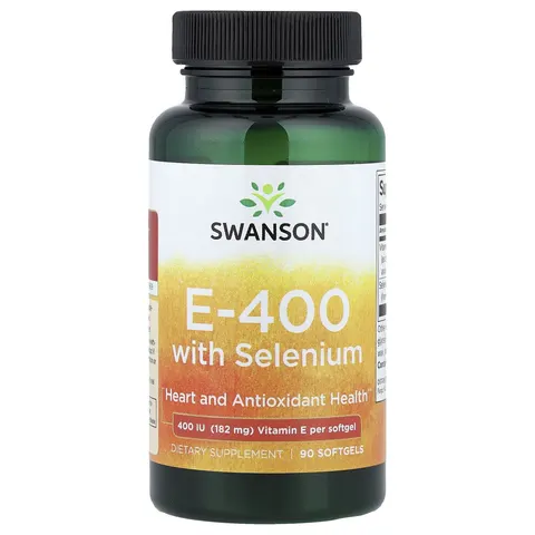 E with Selenium, 400IU - 90 softgels – image 3