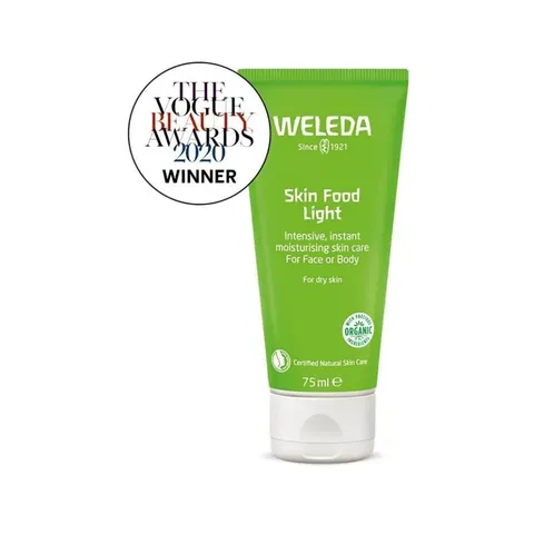 weleda skin food light 75ml – image 3