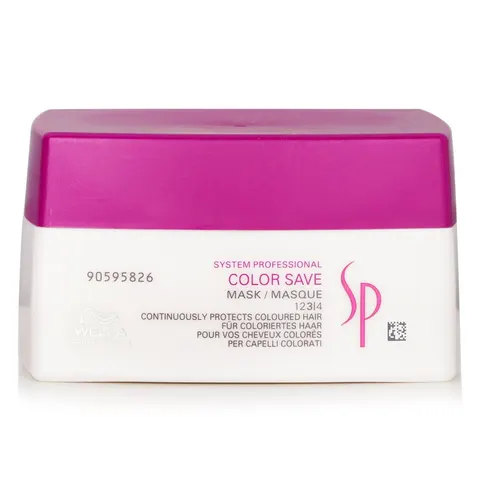 200ml Wella SP Color Save Mask – image 2