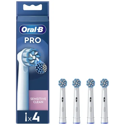 Oral-B Pro Sensitive Clean Toothbrush Heads - 4 Pack – image 2