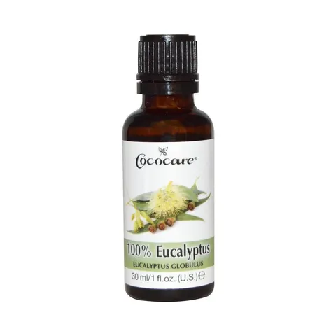 Cococare, 100% Eucalyptus Oil, 1 fl oz (30 ml) – image 2