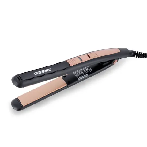 Geepas ceramic hair straighteners - black – image 2
