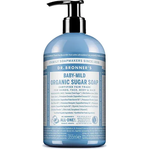 Dr. Bronner's Sugar Soap Neutral - 355ml – image 2