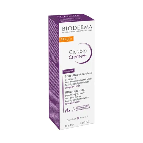 Bioderma Cicabio Creme+ SPF50+ 40ml – image 3