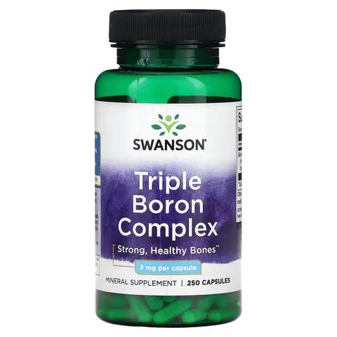 Triple Boron Complex, 3mg - 250 caps – image 3